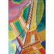Puzzle en Bois - Robert Delaunay: La Tour Eiffel
