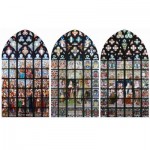   Puzzle en Bois - Vitrail de Notre Dame d'Anvers