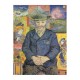 Van Gogh Vincent - Portrait du père Tanguy, 1887