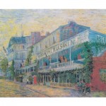 Puzzle   Van Gogh Vincent - Restaurant la Sirène, 1887