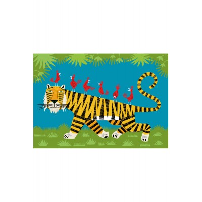 Puzzle Puzzle-Michele-Wilson-W159-24 Lake : Le Tigre