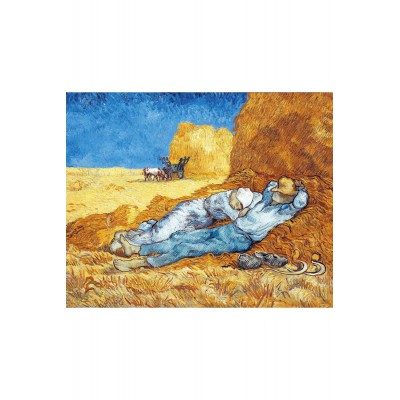 Puzzle Puzzle-Michele-Wilson-W167-24 Vincent Van Gogh : La Méridienne