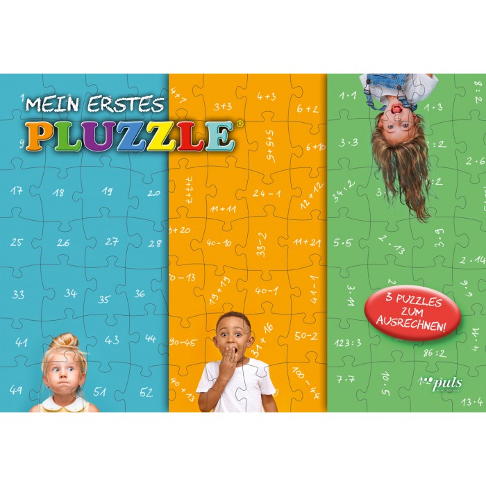 3 Puzzles - Le puzzle pour les enfants qui font des calculs