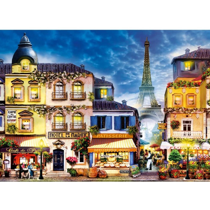 Puzzle en Bois - French Alley