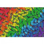   Puzzle en Bois - Rainbow Butterflies