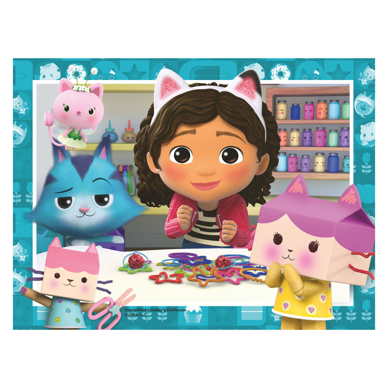 Puzzles La Maison De Poup E De Gabby Ravensburger Pi Ces Puzzles Bandes Dessin Es