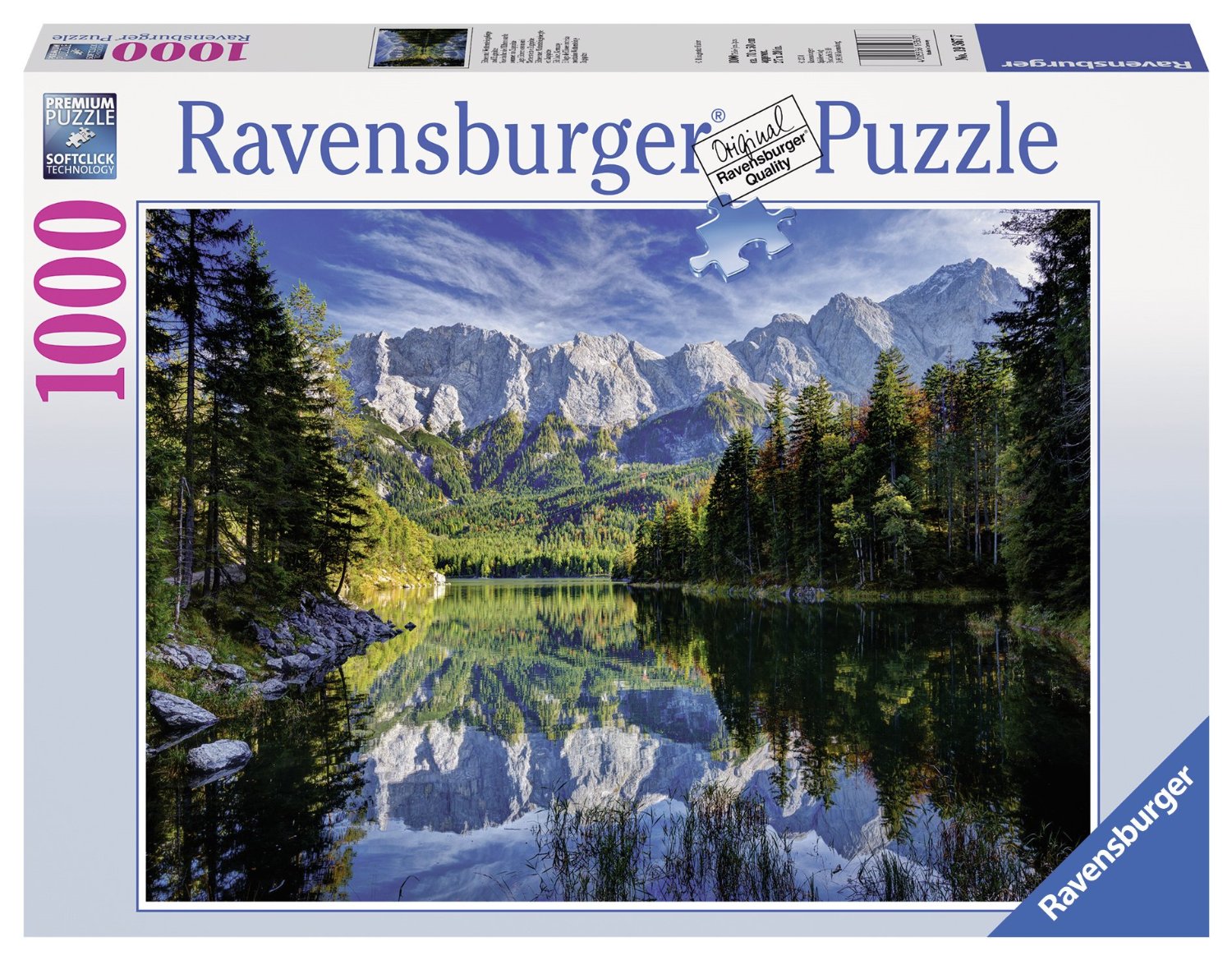 Ravensburger puzzle La montagne des Karwendel 1000 pièces