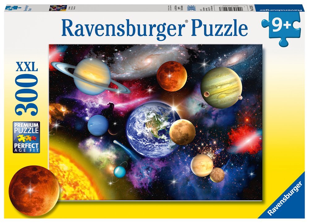Ravensburger - Puzzle Enfant - Puzzle 100 p XXL - Mission dans l'espace -  Dès 6 ans