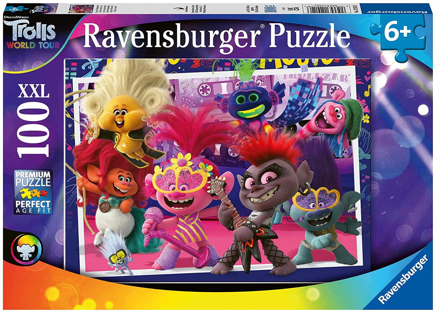 Ravensburger Puzzle XXL Petit Poney 100 pièces - Puzzle