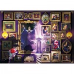 Puzzle  Ravensburger-00097 La méchante Reine-Sorcière - Collection Disney Villainous