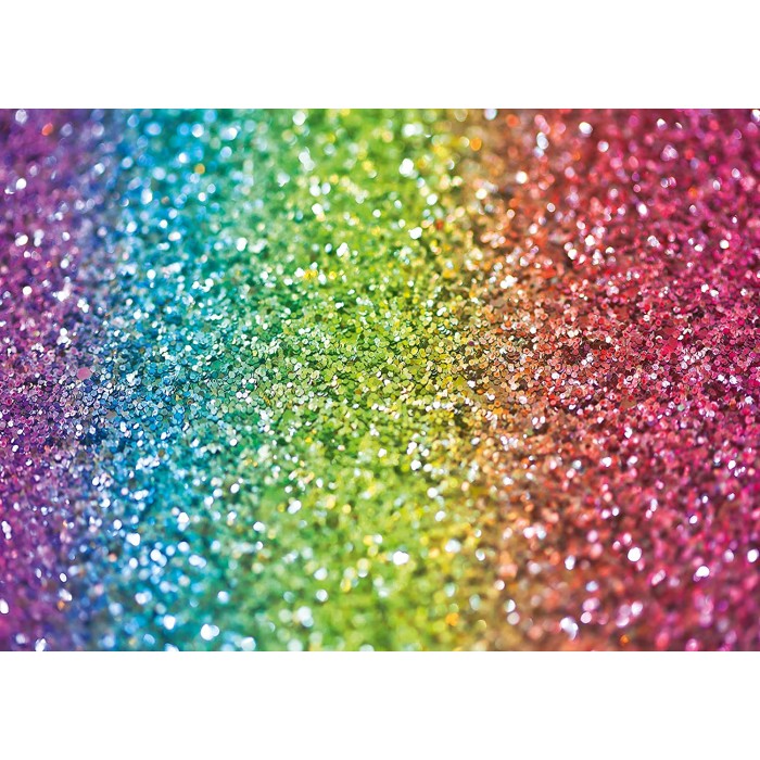 Puzzle  Ravensburger-00116 Paillettes