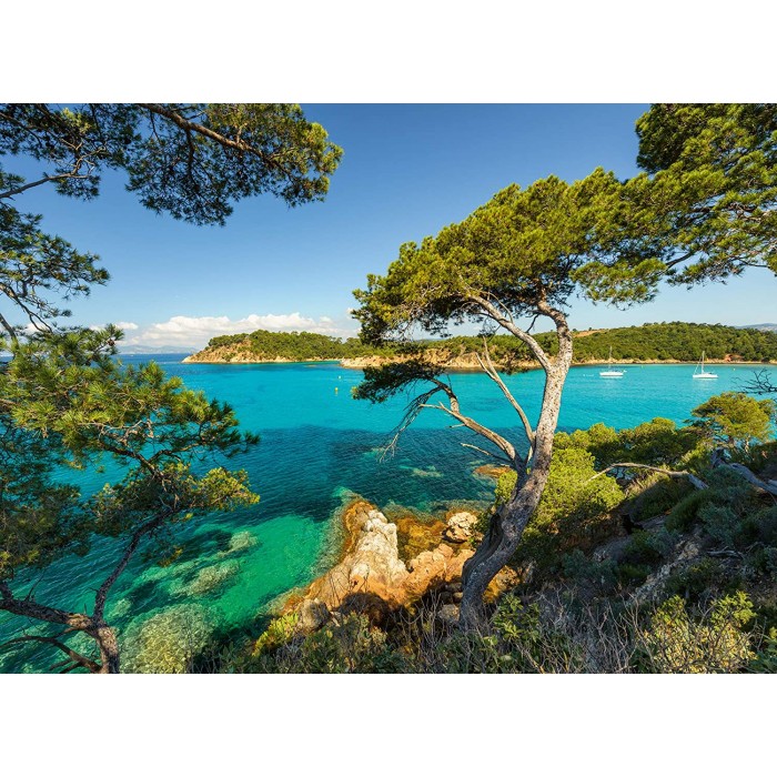 Puzzle  Ravensburger-00219 Vue sur la Mer