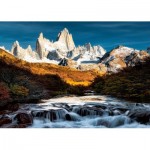 Puzzle  Ravensburger-00253 Patagonie