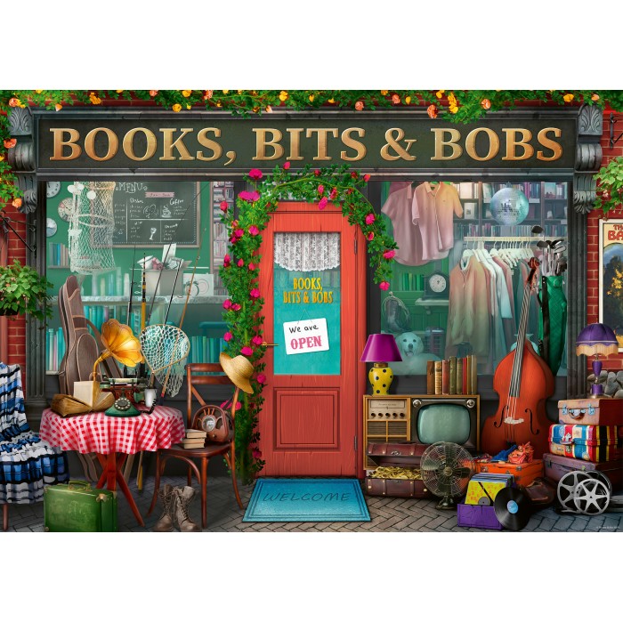 Puzzle  Ravensburger-00284 Livres - Trucs & Bricoles