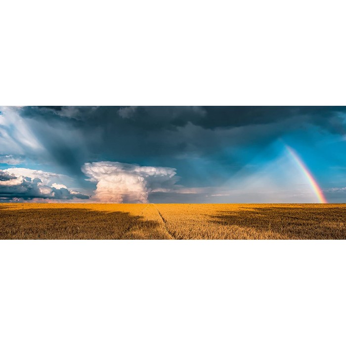 Puzzle  Ravensburger-00291 Nature Edition - Météo Arc-en-ciel Mystique