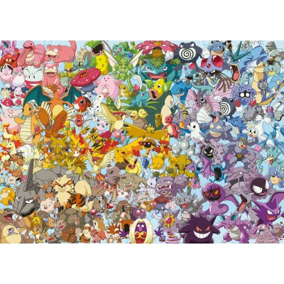 Puzzle Ravensburger-00460 Pokémon