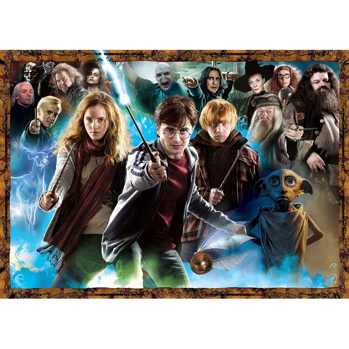 Puzzle  Ravensburger-00463 Harry Potter (TM)