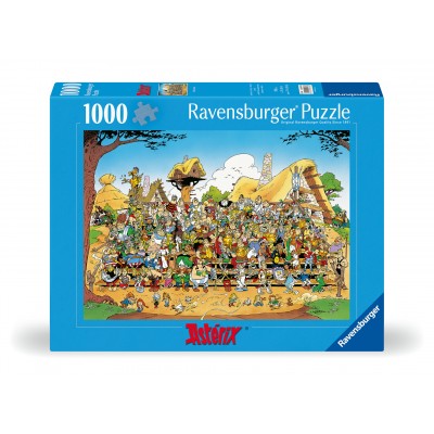 Puzzle Ravensburger-00473 Astérix et Obélix :  Photo de Famille