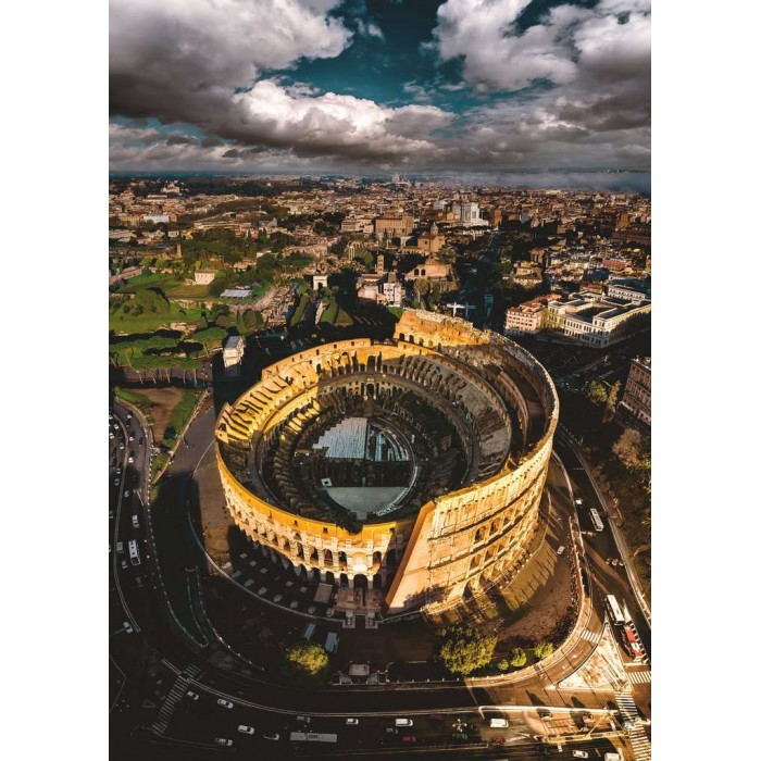 Puzzle Ravensburger-00573 Colisée à Rome