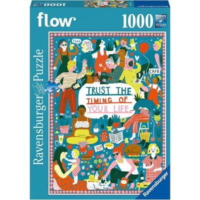 Puzzle Ravensburger-00588 Trust the Timing of your Life
