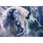 Puzzle  Ravensburger-00621 La magie du clair de lune