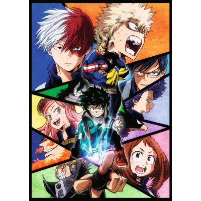 Puzzle Ravensburger-00639 My Hero Academia