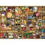 Puzzle  Ravensburger-00652 Colin Thompson : Armoire De La Cuisine