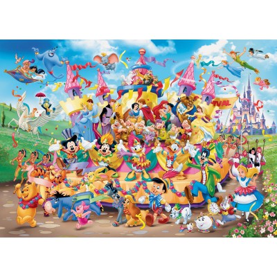 Puzzle Ravensburger-00654 Disney Carnaval Multicha