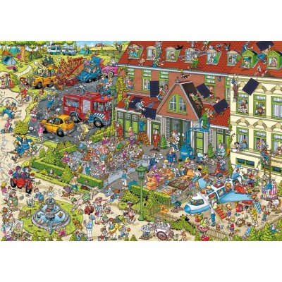 Puzzle Ravensburger-00723 Holiday Resort 2 - L'Hôtel