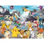 Puzzle  Ravensburger-00726 Pokémon Classics