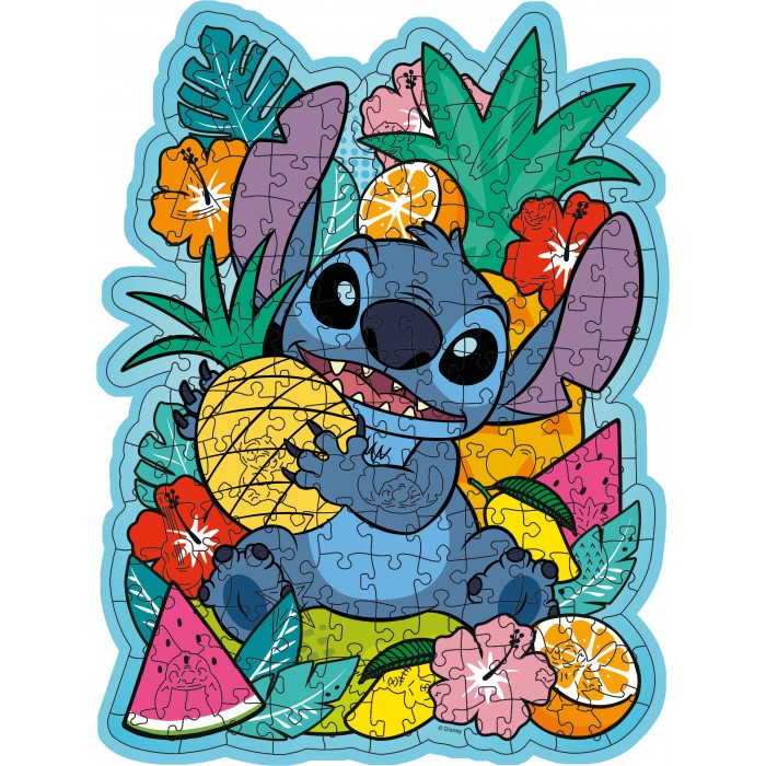 Puzzle Bois - Disney Stitch