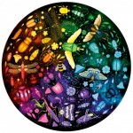 Puzzle  Ravensburger-00820 Circle Colors - Insectes
