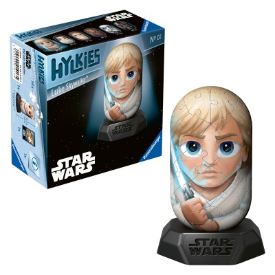 Ravensburger-01013 Puzzle 3D - Star Wars Luke Skywalker