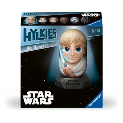 Ravensburger-01013 Puzzle 3D - Star Wars Luke Skywalker