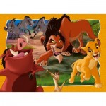 Puzzle  Ravensburger-01177 Pièces XXL - Matata - Disney Le Roi Lion