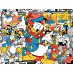 Puzzle  Ravensburger-01220 Donald Duck / Disney