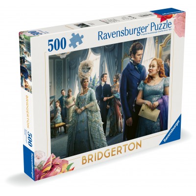Puzzle Ravensburger-01230 Bridgerton - Saison 3