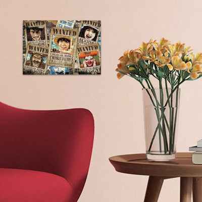 Puzzle Ravensburger-01498 Wanted ! - One Piece