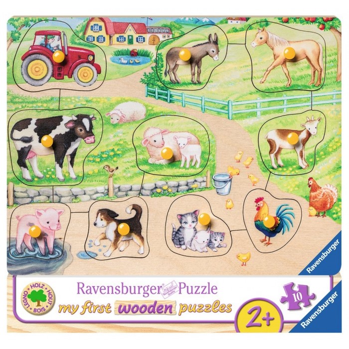 Puzzle en bois - My First Wooden Puzzles