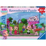  Ravensburger-05103 2 Puzzles - Cry Babies