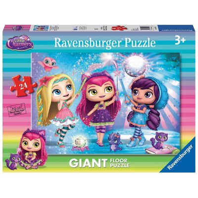 Ravensburger-05497 Puzzle Géant de Sol - Little Charmers