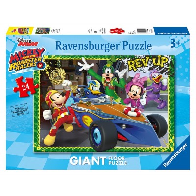Ravensburger-05524 Puzzle Géant de Sol - Mickey