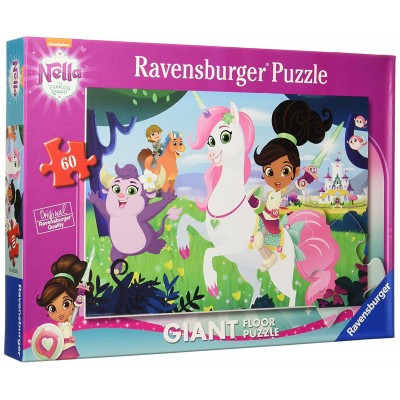 Puzzle Ravensburger-05556 Pièces XXL - Nella