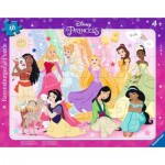 Puzzle  Ravensburger-05573 Nous sommes les princesses Disney