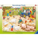 Puzzle  Ravensburger-06332 A la ferme