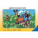 Puzzle  Ravensburger-06349 Taupinet,  Conducteur de locomotive