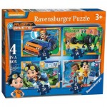  Ravensburger-06983 4 Puzzles - Rusty Rivets