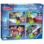 Ravensburger-07012 4 Puzzles - Miles From Tomorrow
