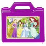  Ravensburger-07428 Puzzle Cubes - Disney Princess