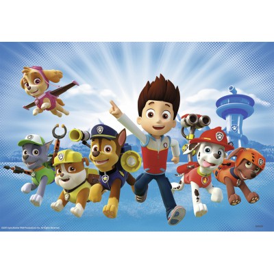 Ravensburger-07586 2 Puzzles - Pat' Patrouille